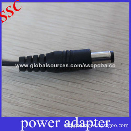 AC/DC Power Adapter for CCTV Cameras, Passed UL, CUL, FCC, GS, CE, CCC, PSE, SAA Certificates